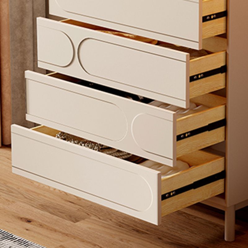 Modernisme horizontaal dubbele dressoir dressoir met laden opslag voor slaapkamer