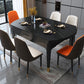 Round Dining Site Table Traditional Luxury Dinner Room Furniture with Drop-Leaf Clearhalo ' dining_table' 'Dining Tables & Seating' 'Dining Tables' 'furn' 'furn_dining_table' 'Furniture' 'furniture_dining_table' 'Kitchen & Dining Furniture' 'kitchen&dining_furn' 'kitchen' 'kitchen_dining_table' 1200x1200_b0898d2d-4a94-4b69-817a-22c20b787c7f