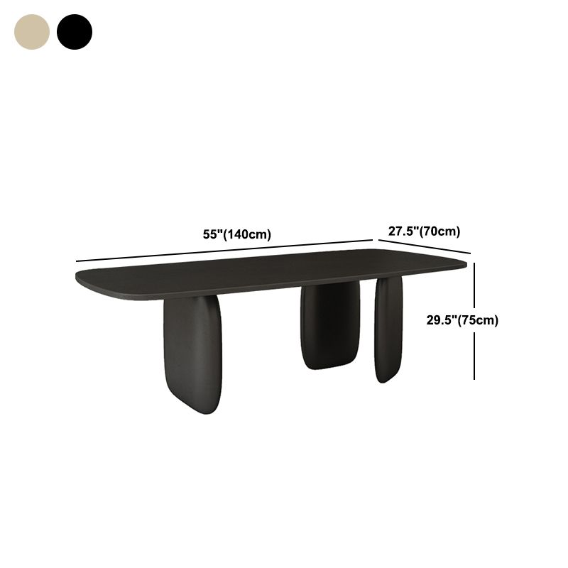 Ensemble de restauration en bois massif 1/2/5 pièces mobilier moderne de salle à manger intérieure