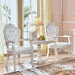 Victorian Style Solid Wood Dining Room Armchair King Louis Back Side Chair for Home Use Clearhalo ' kitchen&dining_furn' 'Dining Chairs' 'Dining Tables & Seating' 'dining_chair' 'furn' 'furn_dining_chair' 'Furniture' 'furniture_dining_chair' 'Kitchen & Dining Furniture' 'kitchen' 1200x1200_b08f5a32-d5c2-41f5-ab75-c9eb1ff3f9d1