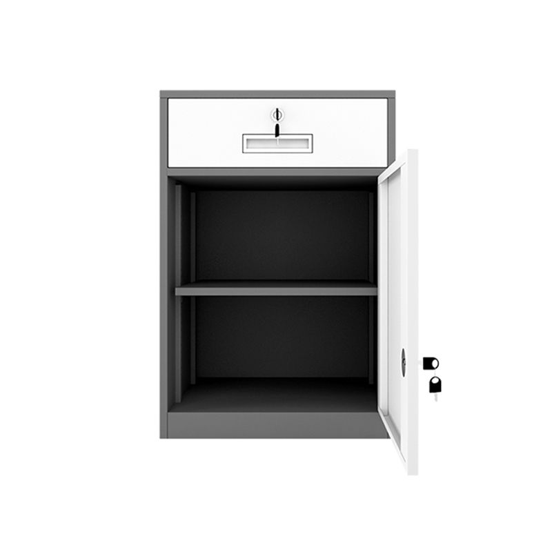 Armoire traditionnelle des tiroirs de verrouillage en métal et armoire de rangement