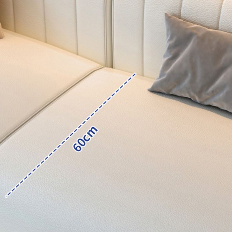 Weiße Sachfalle -Sofas Massivholz Schnittsschnitt Couch für Wohnzimmer