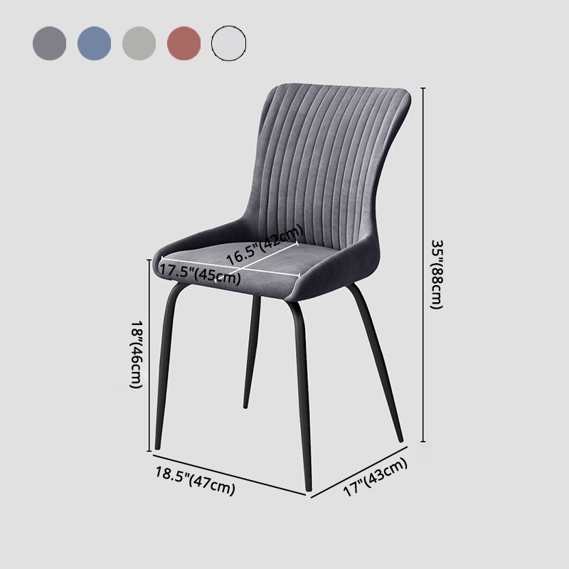 Industrial Style Metal Chairs Set Solid Back Arm Kitchen Dining Chairs Clearhalo ' kitchen&dining_furn' 'Dining Chairs' 'Dining Tables & Seating' 'dining_chair' 'furn' 'furn_dining_chair' 'Furniture' 'furniture_dining_chair' 'Kitchen & Dining Furniture' 'kitchen' 1200x1200_b09832fc-1593-4778-a3cd-4a29fd7b5b49