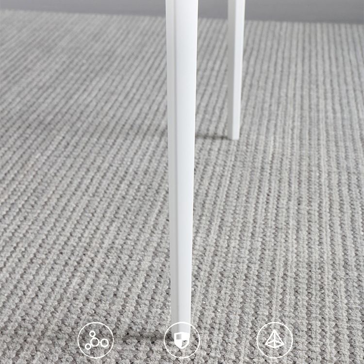 Modern Sintered Stone Dining Table Set 1/2/4/5/6/7 Pieces Dining Set for Home Use Clearhalo 'Dining Room Sets' 'Dining Tables & Seating' 'dining_room_set' 'furn' 'furn_dining_room_set' 'Furniture' 'furniture_dining_room_set' 'Kitchen & Dining Furniture' 1200x1200_b098c97e-1254-4947-a197-55f3e0f8c75c