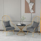 Scandinavian Style Open Back Arm Dining Chairs Linen Dining Chairs Clearhalo 'Dining Chairs' 'Dining Tables & Seating' 'dining_chair' 'furn' 'furn_dining_chair' 'Furniture' 'furniture_dining_chair' 'Kitchen & Dining Furniture' 1200x1200_b098d69e-48fd-4357-90f3-a9c1853ae985