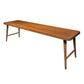 Solid Wood Writing Desk Rectangular Contemporary Office Desk