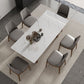 Modern 1/2/3/4/7 Pieces Dining Set Sintered Stone Dining Table Set for Home Clearhalo 'Dining Room Sets' 'Dining Tables & Seating' 'dining_room_set' 'furn' 'furn_dining_room_set' 'Furniture' 'furniture_dining_room_set' 'Kitchen & Dining Furniture' 1200x1200_b09af22d-bd77-4de2-ab6d-4a2a6a93821e