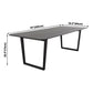 Modern Style Home Dining Table Rectangular Shape Table with Double Pedestal Clearhalo ' dining_table' 'Dining Tables & Seating' 'Dining Tables' 'furn' 'furn_dining_table' 'Furniture' 'furniture_dining_table' 'Kitchen & Dining Furniture' 'kitchen&dining_furn' 'kitchen' 'kitchen_dining_table' 1200x1200_b09b175a-015a-48ef-91d4-0b4e3b8d9a9b