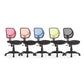 Mid-back Office Chair Mesh Sponge/Latex Seat Adjustable Office Chair Clearhalo 'furn' 'furn_office_chair' 'Furniture' 'furniture_office_chair' 'Office Chairs' 'Office Furniture' 'office_chair' 1200x1200_b09b3b38-2737-4dc3-8aba-b20cd31d9acc