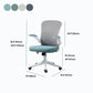 High / Mid Back Bureau stoel Gray Mesh Desk -stoel met wielen