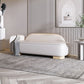 Living Room Chaise Recessed Arms Nordic Chaise Lounge with Leather Upholster Clearhalo 'Chairs & Seating' 'Chaise Lounge' 'chaise_lounge' 'furn' 'furn_chaise_lounge' 'Furniture' 'Living Room Furniture' 1200x1200_b09b5971-4d62-4e94-8c24-71bd22da945d