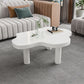 Nordic Cocktail Table 3 Legs Solid Wood Free Form Nesting Coffee Table