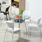 Contemporary Round Dining Room Table Tempered Glass Table with 3 Legs for Dining Room Clearhalo ' dining_table' 'Dining Tables & Seating' 'Dining Tables' 'furn' 'furn_dining_table' 'Furniture' 'furniture_dining_table' 'Kitchen & Dining Furniture' 'kitchen&dining_furn' 'kitchen' 'kitchen_dining_table' 1200x1200_b09dfbc7-a2cd-4bba-88c5-8b64828cf813