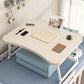 Office Desk in stile contemporaneo a forma irregolare task desk con 2 gambe per la casa