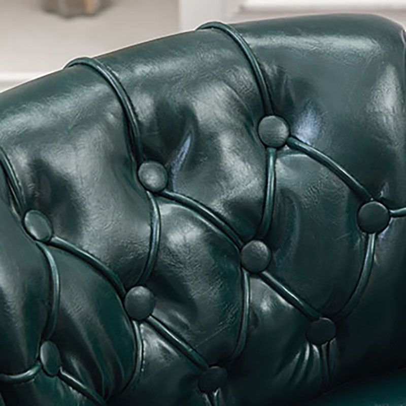 Sólida silla de comedor de la parte posterior cafetera silla de brazo tapizado