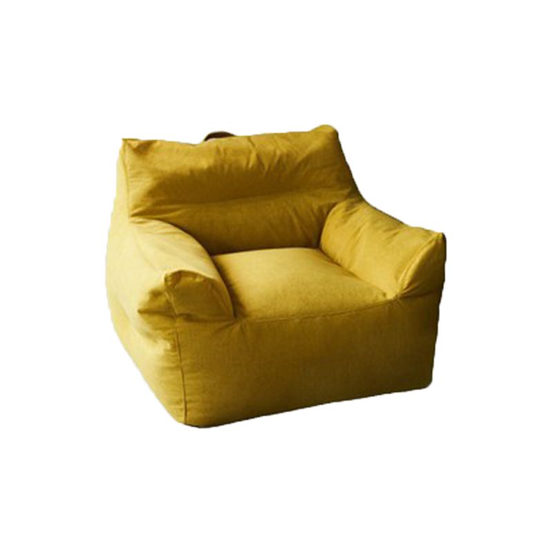 Pillow Top Arms Accent Armchair with Sewn Pillow Back for Living Room, Bedroom Clearhalo 'Accent Chairs' 'accent_chairs' 'Chairs & Seating' 'furn' 'furn_accent_chairs' 'Furniture' 'furniture_accent_chairs' 'Living Room Furniture' 1200x1200_b0a30368-121e-4db8-b284-ecdd8a818ba0