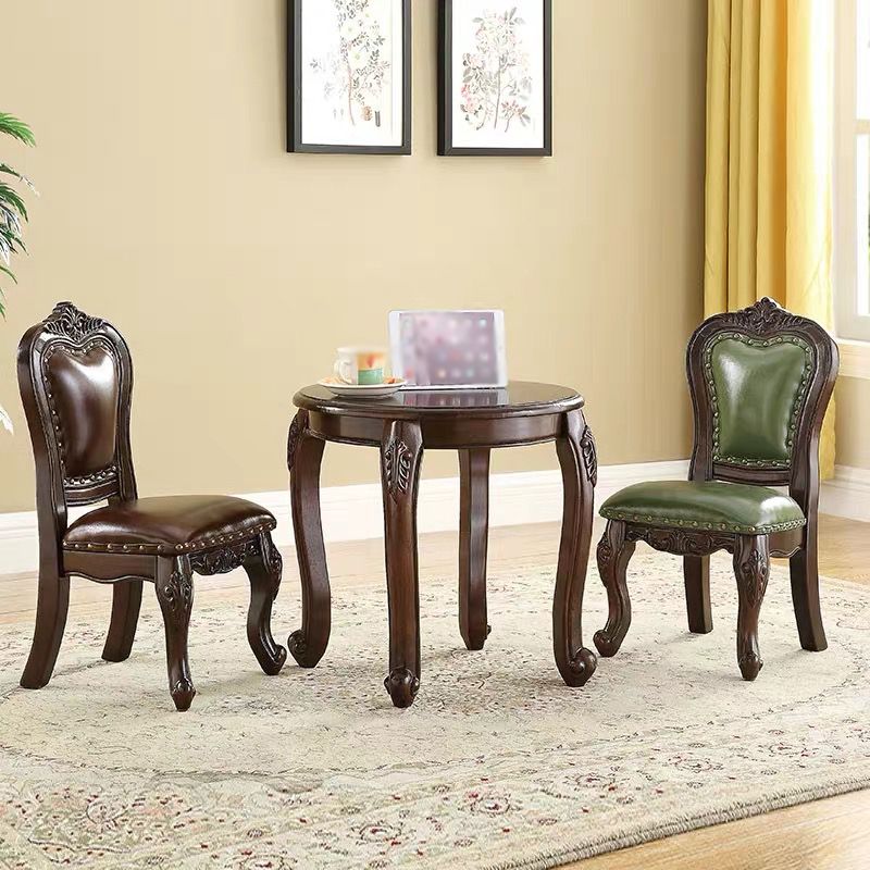 Traditional Wood Dining Armless Chair Open Back Dining Side Chair for Restaurant Clearhalo ' kitchen&dining_furn' 'Dining Chairs' 'Dining Tables & Seating' 'dining_chair' 'furn' 'furn_dining_chair' 'Furniture' 'furniture_dining_chair' 'Kitchen & Dining Furniture' 'kitchen' 1200x1200_b0a5f8ee-12ce-4063-a218-0a7983ae672b