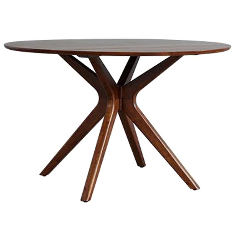 Contemporary Round Dining Table Pine Solid Wood Pedestal Table for Dining Room Kitchen Table Clearhalo ' dining_table' 'Dining Tables & Seating' 'Dining Tables' 'Furniture' 'furniture_dining_table' 'Kitchen & Dining Furniture' 'kitchen&dining_furn' 'kitchen' 'kitchen_dining_table' 1200x1200_b0a667e5-dd02-44ab-916e-339233e66d0e
