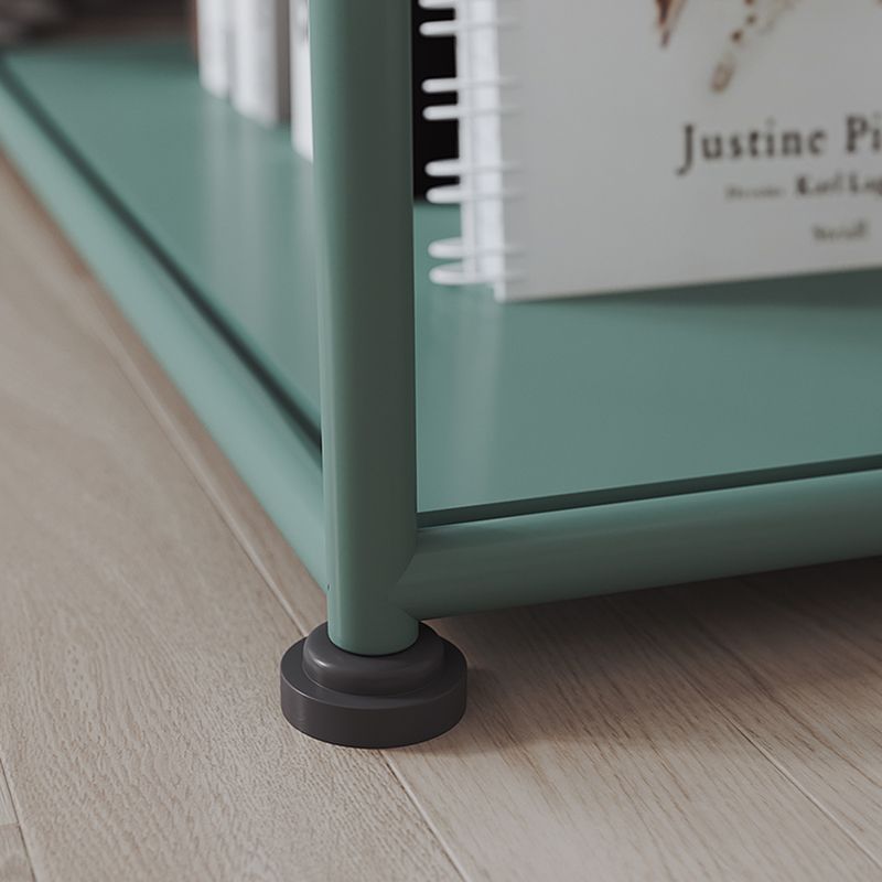 16,5 W "x 59" H moderno moderno comodino di ferro per soggiorno