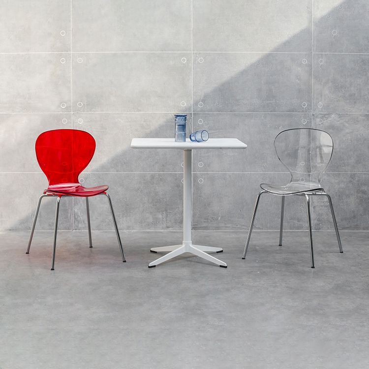 Contemporary Style Metal Chairs Set Solid Back Side Kitchen Dining Chair Clearhalo ' kitchen&dining_furn' 'Dining Chairs' 'Dining Tables & Seating' 'dining_chair' 'furn' 'furn_dining_chair' 'Furniture' 'furniture_dining_chair' 'Kitchen & Dining Furniture' 'kitchen' 1200x1200_b0a91311-ad5f-49f0-befc-0fe044ed11b0