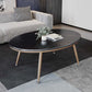 Table basse luxueuse en ardoise 1 table de cocktail simple avec rangement