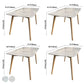 Stone Dining Site Table Simplicity Rectangle Dining Table with Wood 4 Legs Clearhalo ' dining_table' 'Dining Tables & Seating' 'Dining Tables' 'furn' 'furn_dining_table' 'Furniture' 'furniture_dining_table' 'Kitchen & Dining Furniture' 'kitchen&dining_furn' 'kitchen' 'kitchen_dining_table' 1200x1200_b0aa60ae-07da-4503-a7bd-5ed0b6e988e2