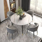 Sintered Stone Matte Finish Restaurant Table 4 Legs Glam Style Dining Table Clearhalo 'Dining Tables & Seating' 'Dining Tables' 'dining_table' 'furn' 'furn_dining_table' 'Furniture' 'furniture_dining_table' 'Kitchen & Dining Furniture' 'kitchen' 'kitchen_dining_table' 1200x1200_b0ab8668-2527-4d75-a981-ab27ff753bee