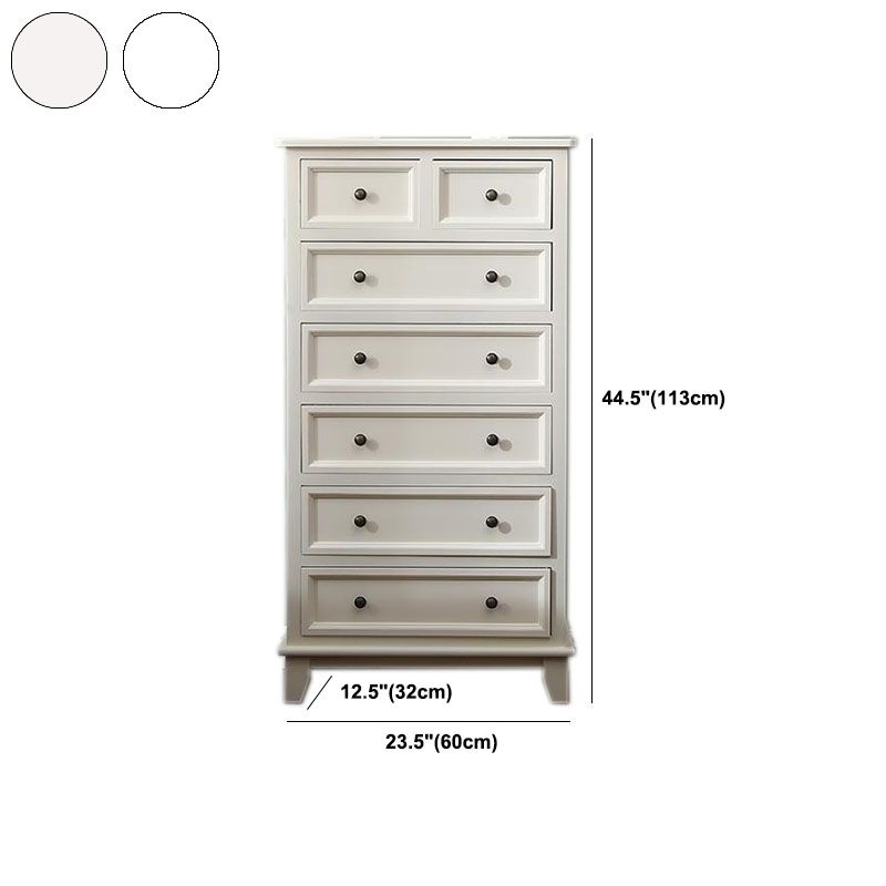 Contemporary Storage Chest Solid Wood Bedroom Storage Chest Dresser
