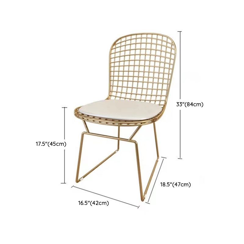 Set da pranzo in metallo per cucina 1/5/7 pezzi Dinette moderna