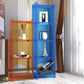 Acrylic Closed Back Storage Bookshelf Nordic Home Office Standard Bookcase Clearhalo 'Bookcases' 'furn' 'furn_bookcases' 'Furniture' 'Office Furniture' 1200x1200_b0ae2396-e3af-4453-892d-500473f28992