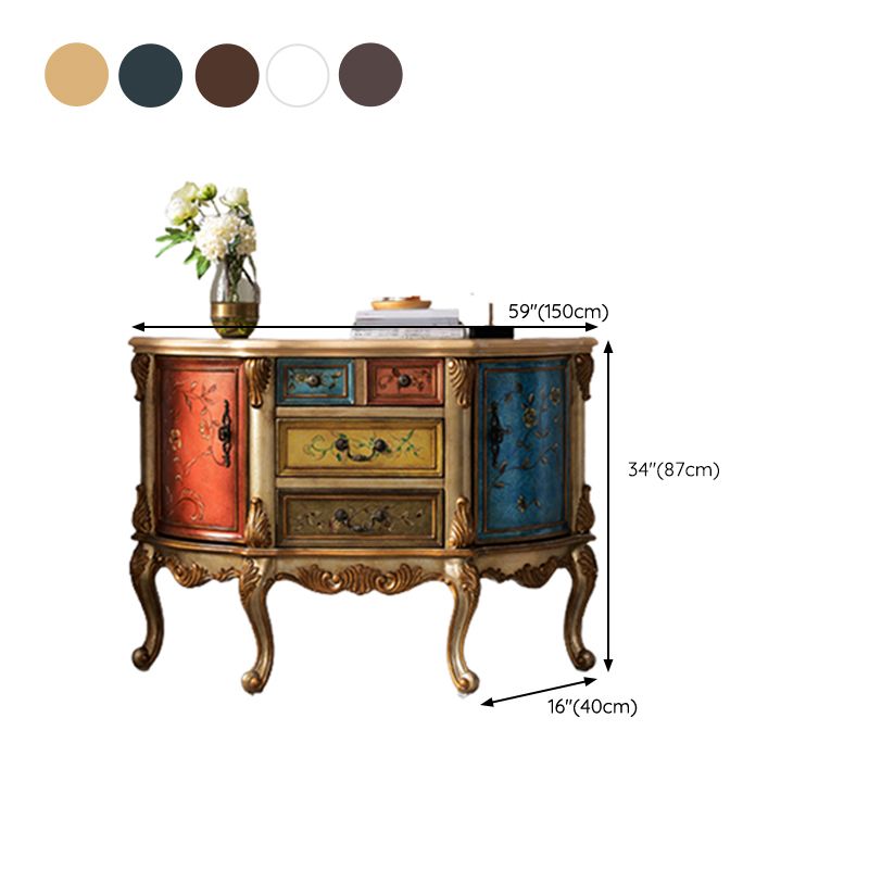 Tavolo da console a forma libera di Victoria Tavolo da divano console per Hall