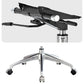 Armless Upholstered Office Chair Modern Slide High Back Management Chair Clearhalo 'furn' 'furn_office_chair' 'Furniture' 'Office Chairs' 'Office Furniture' 'office_chair' 1200x1200_b0b053ee-534e-4609-95ca-2152520060e0