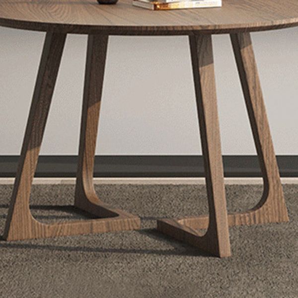 1/2/3/5 Pcs Wood Modern Dining Table Set with Round Table and Wooden Chairs Dining Set Clearhalo 'Dining Room Sets' 'Dining Tables & Seating' 'dining_room_set' 'furn' 'furn_dining_room_set' 'Furniture' 'furniture_dining_room_set' 'Kitchen & Dining Furniture' 'kitchen&dining_furn' 'kitchen' 1200x1200_b0b31553-81f6-4c37-87f6-81eb23de47bb