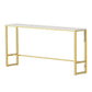 Nordic Style Rectangle Sintered Stone Table Bar Counter Table for Home Clearhalo 'Bar Furniture' 'Bar Tables' 'bar_tables' 'furn' 'furn_bar_tables' 'Furniture' 'furniture_bar_tables' 'Kitchen & Dining Furniture' 1200x1200_b0b474d4-d1c7-4925-8f59-ec420fdea8e5