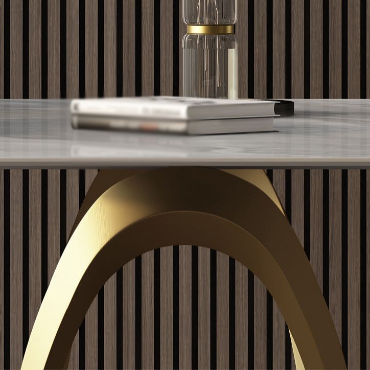 Luxury Sintered Stone Dining Set Rectangle 1/2/5/6/7 Pieces Dining Table with Chairs Clearhalo 'Dining Room Sets' 'Dining Tables & Seating' 'dining_room_set' 'furn' 'furn_dining_room_set' 'Furniture' 'furniture_dining_room_set' 'Kitchen & Dining Furniture' 1200x1200_b0b59732-7f13-4c42-bc7d-e25ecb86833a