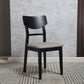 Industrial Ash Open Side Chair Matte Finish Upholstered Dining Chair with Black Legs Clearhalo ' kitchen&dining_furn' 'Dining Chairs' 'Dining Tables & Seating' 'dining_chair' 'furn' 'furn_dining_chair' 'Furniture' 'furniture_dining_chair' 'Kitchen & Dining Furniture' 'kitchen' 1200x1200_b0b5d57a-9e1f-4e24-b40e-a9dfee1634e9