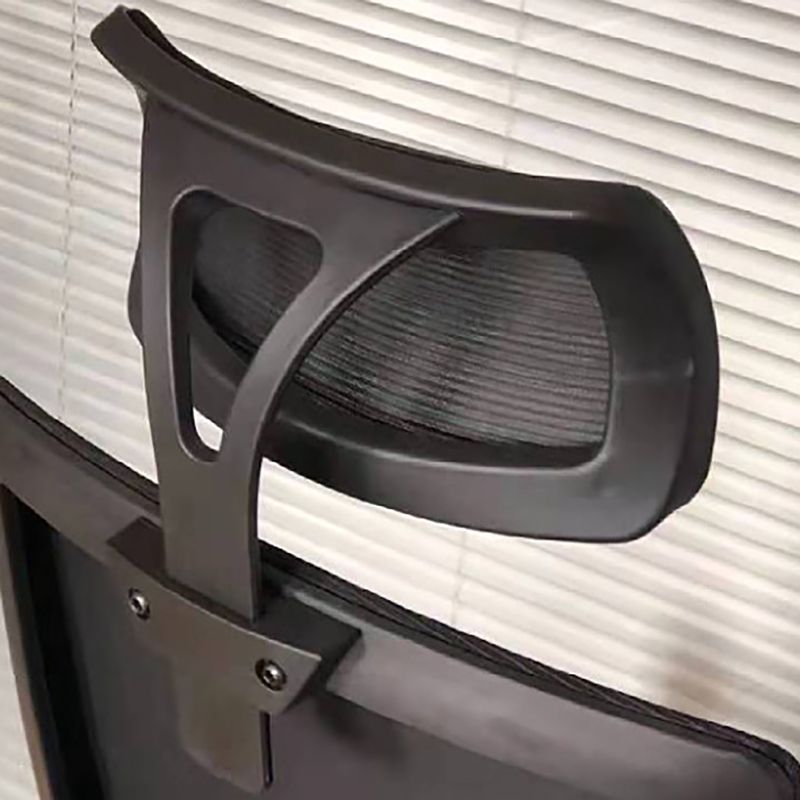 Modern & Contemporary Arm Chair Microfiber Black High Back Chair Clearhalo 'furn' 'furn_office_chair' 'Furniture' 'Office Chairs' 'Office Furniture' 'office_chair' 1200x1200_b0b738ca-84d0-4fde-80c0-0794a92c05f3