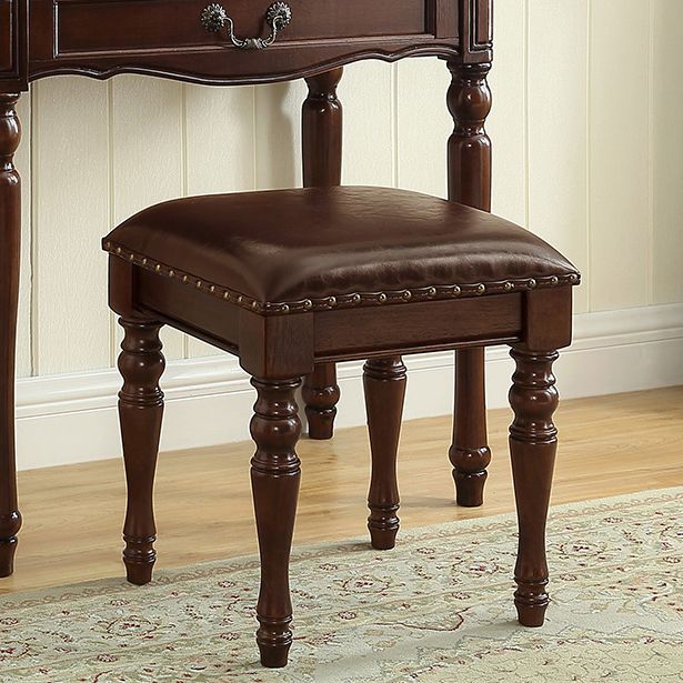 Traditional Rubberwood Bedroom Storage Box 3 Drawer Vanity Tables Clearhalo 'Bedroom Furniture' 'furn' 'furn_makeup_vanities' 'Furniture' 'Makeup Vanities' 'makeup_vanities' 1200x1200_b0b82f77-eea6-47ef-ad48-10d25cea1a17