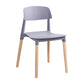 Scandinavian Home Side Chair Open Back Wood Legs Dining Room Chair Set Clearhalo ' kitchen&dining_furn' 'Dining Chairs' 'Dining Tables & Seating' 'dining_chair' 'furn' 'furn_dining_chair' 'Furniture' 'furniture_dining_chair' 'Kitchen & Dining Furniture' 'kitchen' 1200x1200_b0ba9f4d-a0eb-4528-8ee6-722597611808