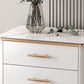 Classic Glam Lingerie Chest Vertical Marble Storage Chest with Drawers for Bedroom Clearhalo 'Bedroom Furniture' 'Dressers & Chests' 'dressers_chests' 'furn' 'furn_dressers_chests' 'Furniture' 1200x1200_b0baaf10-0bb2-447d-a84e-f0d896209780