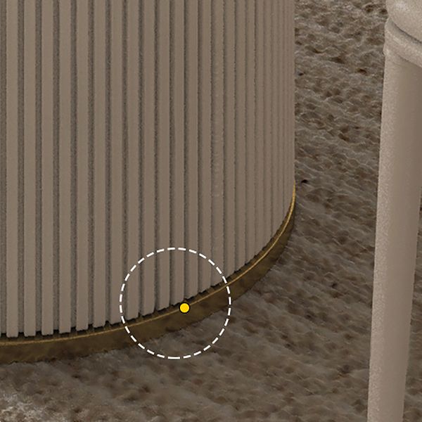 Mesa de comedor de lujo tradicional mesa de comedor ovalado con pedestal doble