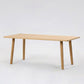Solid Wood Modern Rectangle Table Pine Wood Table for Kitchen and Dining Room Clearhalo ' dining_table' 'Dining Tables & Seating' 'Dining Tables' 'furn' 'furn_dining_table' 'Furniture' 'furniture_dining_table' 'Kitchen & Dining Furniture' 'kitchen&dining_furn' 'kitchen' 'kitchen_dining_table' 1200x1200_b0bc8bed-4cd4-4f28-b28e-1c92d39d2001