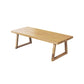 Sled Base Dining Table Contemporary Wood Dining Table for Home Clearhalo 'Dining Tables & Seating' 'Dining Tables' 'dining_table' 'furn' 'furn_dining_table' 'Furniture' 'Kitchen & Dining Furniture' 1200x1200_b0bef78b-9b39-4dd2-bef1-572ca5d10dc0