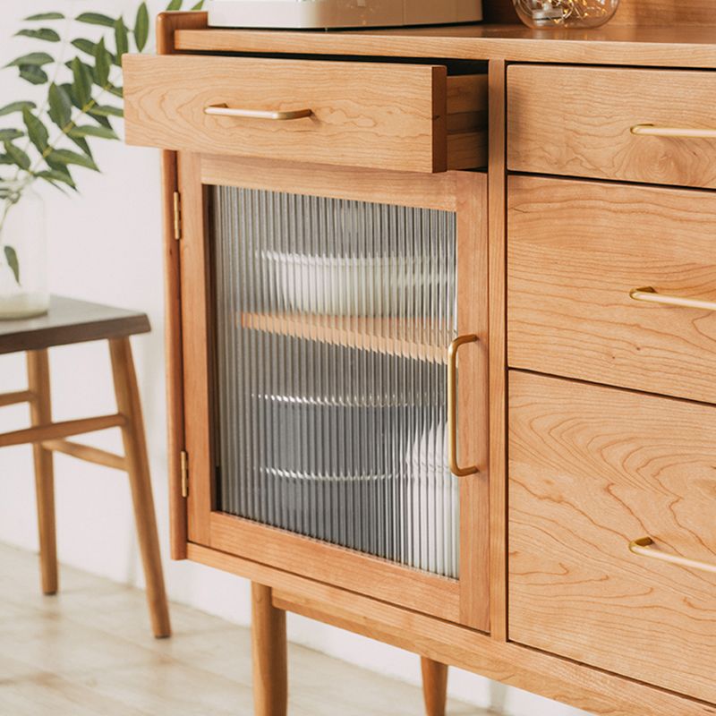 Moderno pino da pino da pino standard da 16 "mobili a consacratura per sala da pranzo