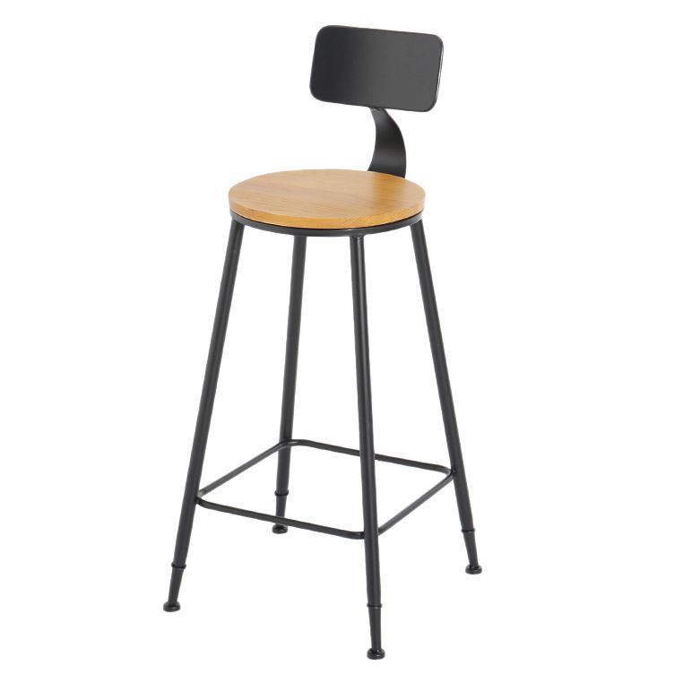 Mesa de reposapiés industrial y juego