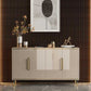 Glam Sideboard Legno con cucina porta Sideboard per soggiorno