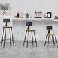 Nordic Iron Low Back Barstool Simple Indoor Tall Stool for Indoor Clearhalo 'Bar Furniture' 'Bar Stools' 'bar_stools' 'furn' 'furn_bar_stools' 'furniture_bar_stools' 'Kitchen & Dining Furniture' 'kitchen&dining_furn' 'kitchen' 'kitchen_furn' Furniture' 1200x1200_b0c29a3c-2cd1-4357-a8f1-63009782b2e3