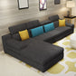 Contemporary High Back Sectionals 35.43"High 5-Seat Square Arm Sofa for Apartment Clearhalo 'furn' 'furn_sectionals' 'Furniture' 'furniture_sectionals' 'kitchen' 'kitchen_sectionals' 'Living Room Furniture' 'Sectionals' 1200x1200_b0c30ba0-4f3c-433e-b78a-329c50a6f1d9