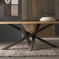 Rectangle Luxury Style Dining Table Solid Wood Fixed Table for Kitchen Clearhalo ' dining_table' 'Dining Tables & Seating' 'Dining Tables' 'furn' 'furn_dining_table' 'Furniture' 'furniture_dining_table' 'Kitchen & Dining Furniture' 'kitchen&dining_furn' 'kitchen' 'kitchen_dining_table' 1200x1200_b0c476ba-d352-4f84-adc1-151d5d0cfd31