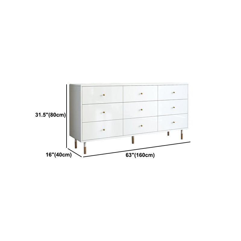 Modern & Contemporary Storage Cabinet Square Chest with Drawer Clearhalo 'Cabinets & Chests' 'cabinets_chests' 'furn' 'furn_cabinets_chests' 'Furniture' 'Living Room Furniture' 1200x1200_b0c49c3d-76c2-45e5-9633-6a10be3a17f2
